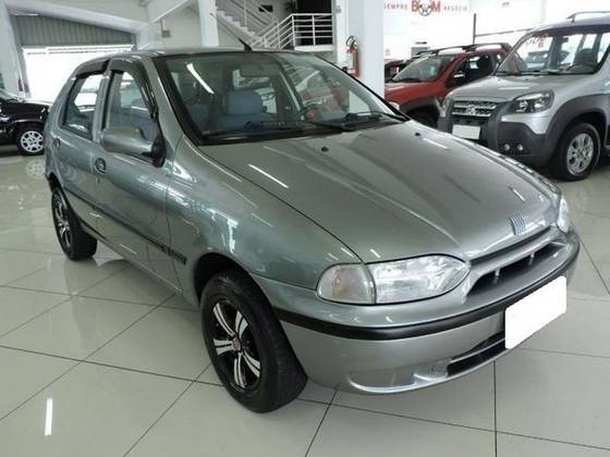 FIAT PALIO 1.6 MPI 16V GASOLINA 4P MANUAL